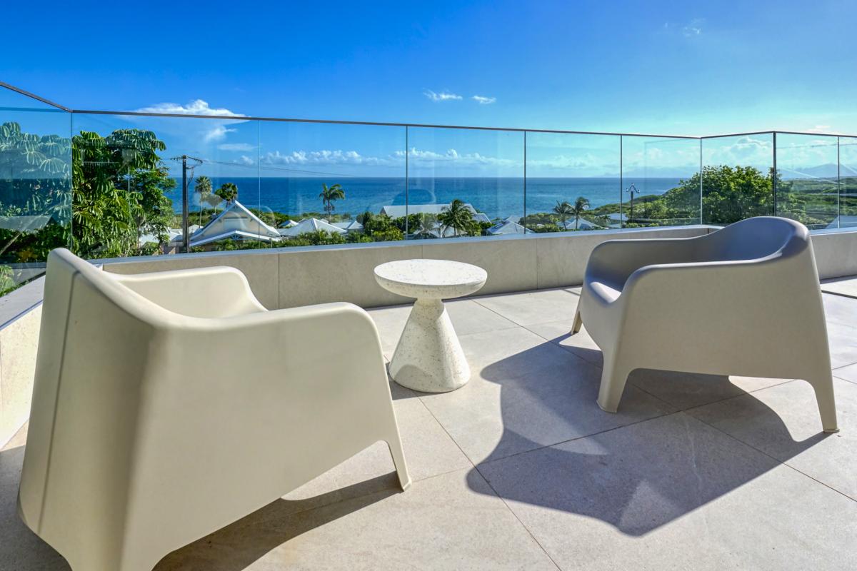 18.Location villa de luxe piscine vue mer Ste Anne Guadeloupe_Suite Master